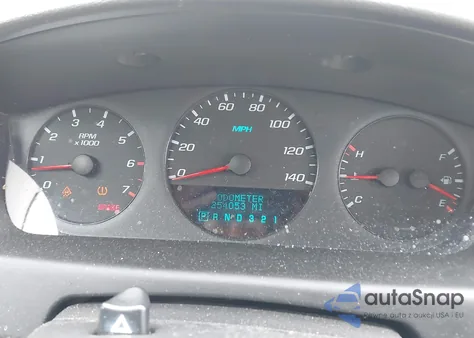 2007 Chevrolet Impala Ls z USA, uszkodzony, nr VIN 2G1WB58K379219731